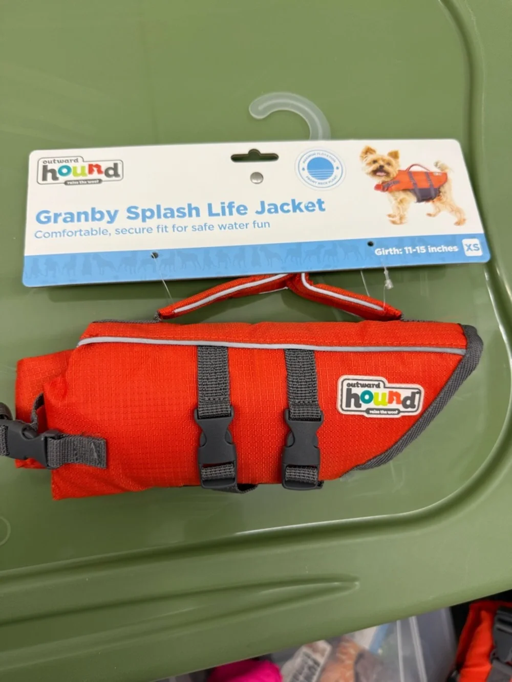 Outward Hound Granby Dog Life Jacket Multiple Sizes
